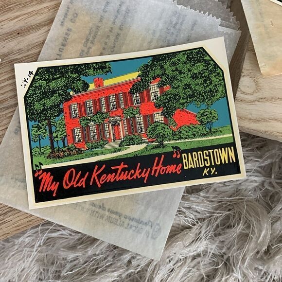 Vintage Lot of 7 Souvenir Travel
Window Camper Decals Lindgren-Tuner Co. WA - Picture 7 of 17